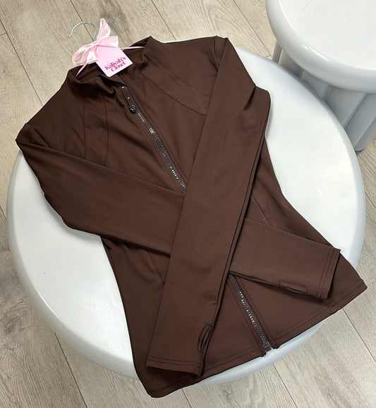 Monochrome Yoga Define Jacket