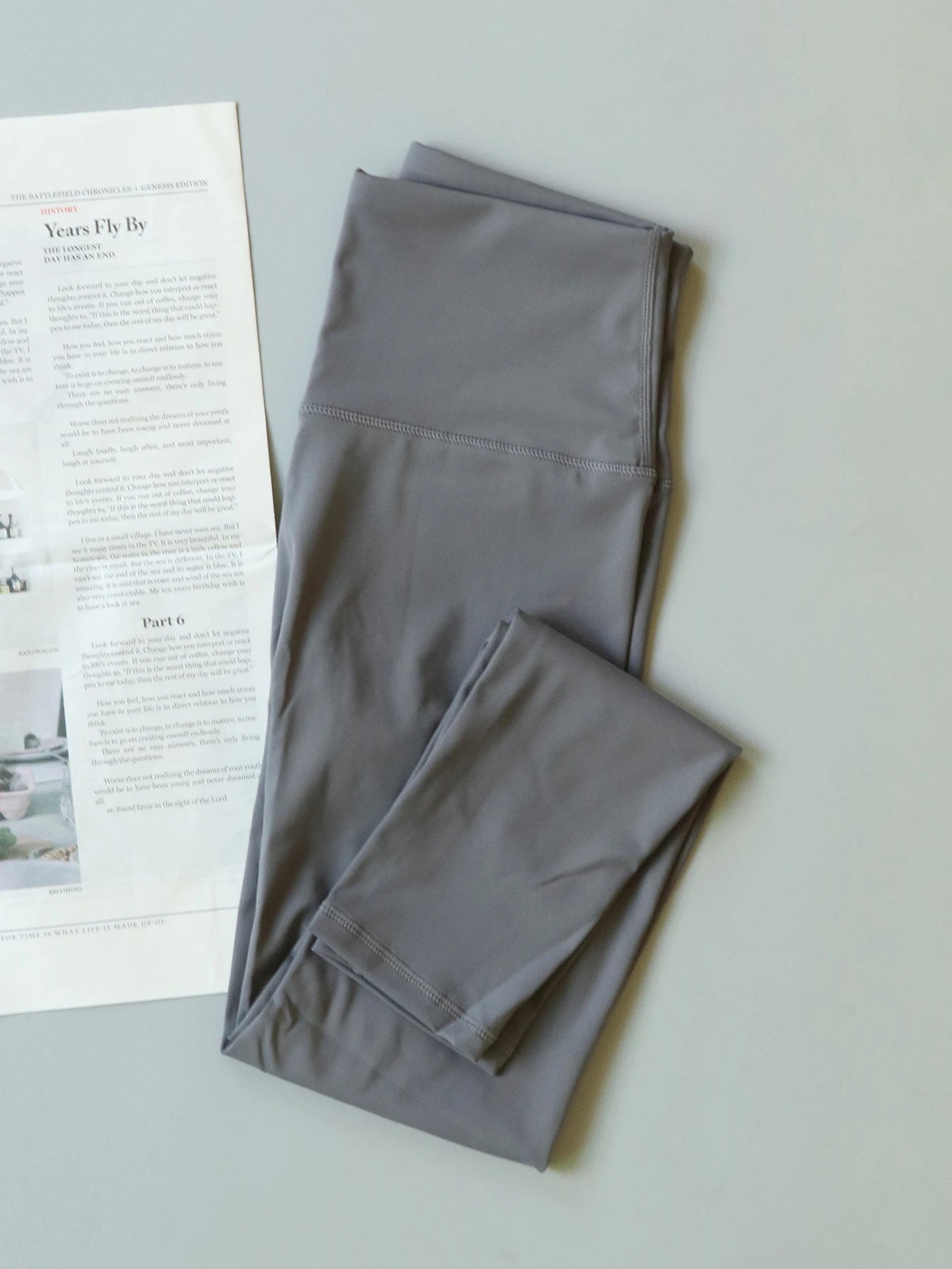 High Waisted Yoga Leggings