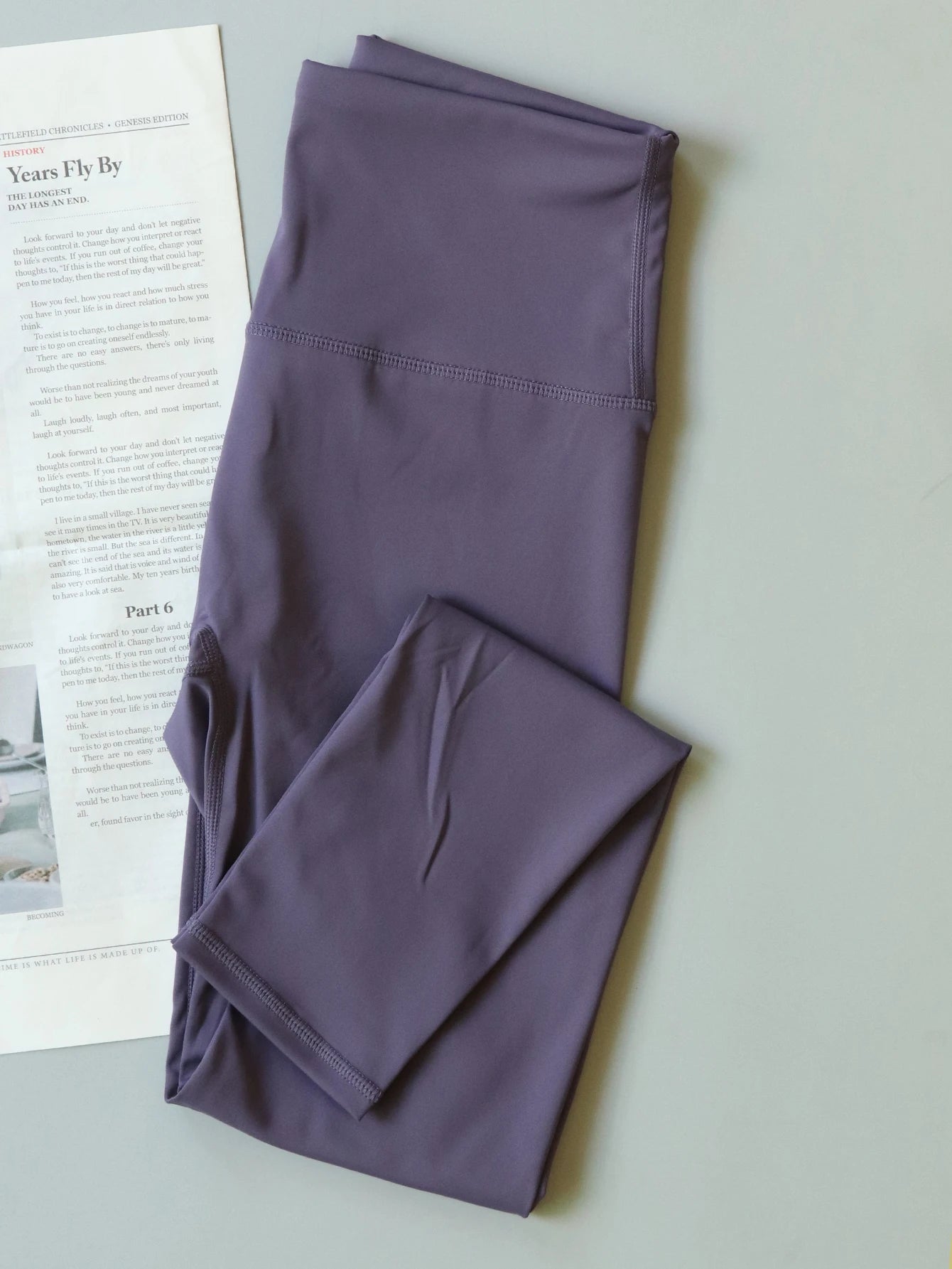 High Waisted Yoga Leggings