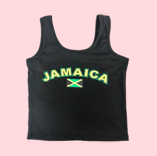 Jamaica Ribbed Tank Top