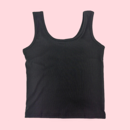 Jamaica Ribbed Tank Top